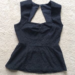 Anthropologie Girls from Savoy top